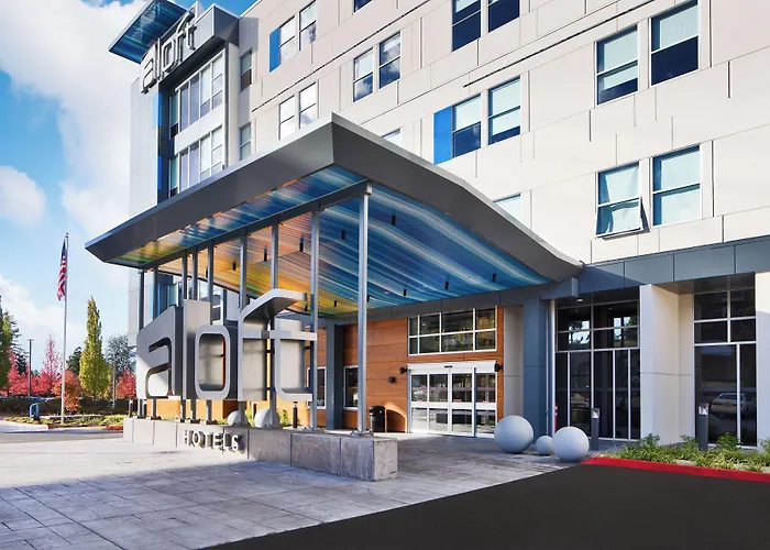 Aloft Seattle Sea-Tac Airport Hotel SeaTac